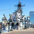 Battleship Wisconsin in the City of Norfolk